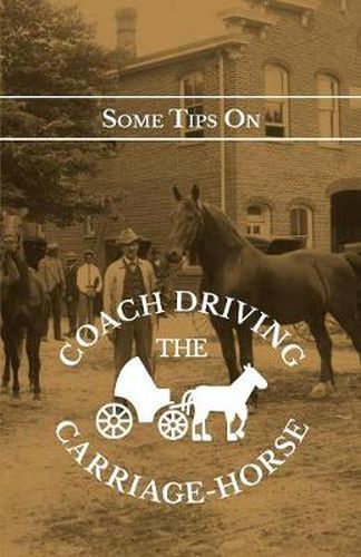 Cover image for Some Tips On Coach Driving - The Carriage-Horse