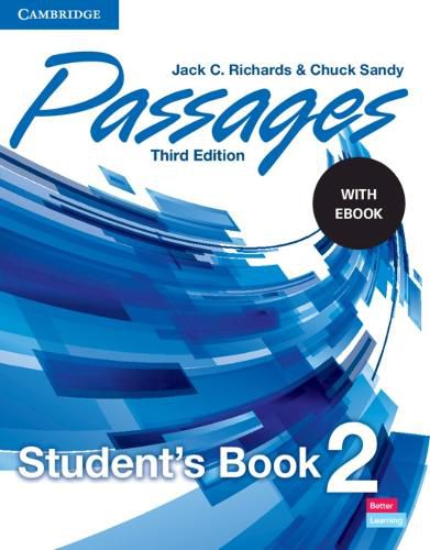 Passages Level 2 Student's Book with eBook