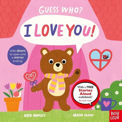 Cover image for Guess Who? I Love You!