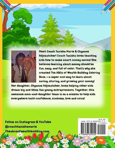 Cover image for "The ABCs of Wealth-Building Coloring Book"