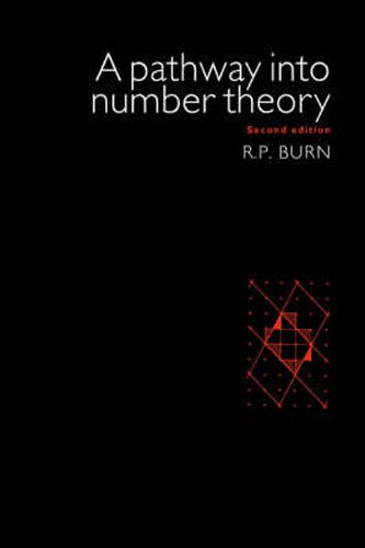 Cover image for A Pathway Into Number Theory