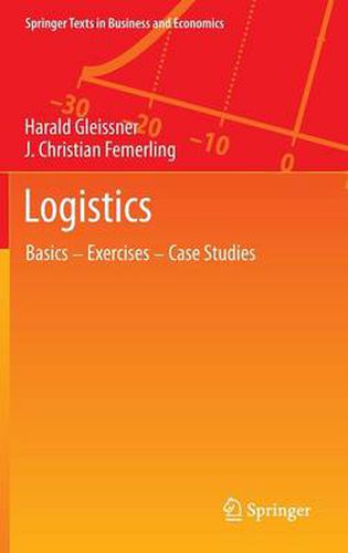 Cover image for Logistics: Basics - Exercises - Case Studies