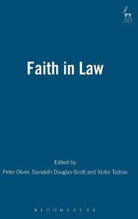 Cover image for Faith in Law: Essays in Legal Theory