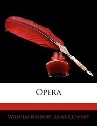 Cover image for Opera