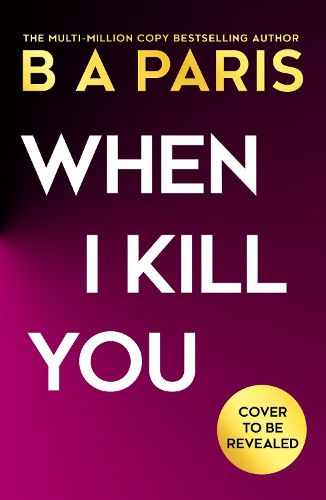 Cover image for When I Kill You