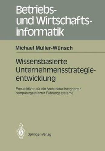 Wissenbasierte Unternehmensstrategieentwicklung