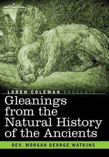 Cover image for Gleanings From the Natural History of the Ancients