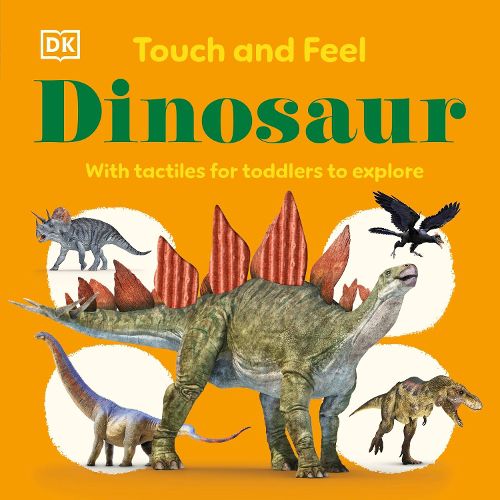 Cover image for Touch and Feel Dinosaur