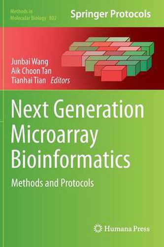 Cover image for Next Generation Microarray Bioinformatics: Methods and Protocols