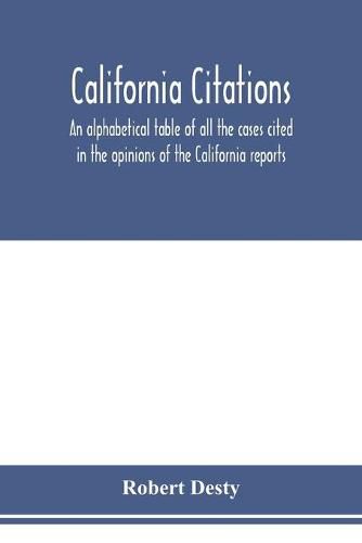 California citations