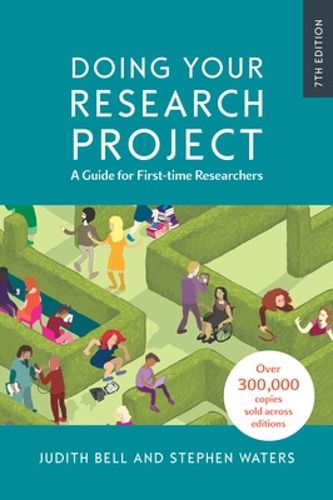 Cover image for Doing Your Research Project: A Guide for First-time Researchers