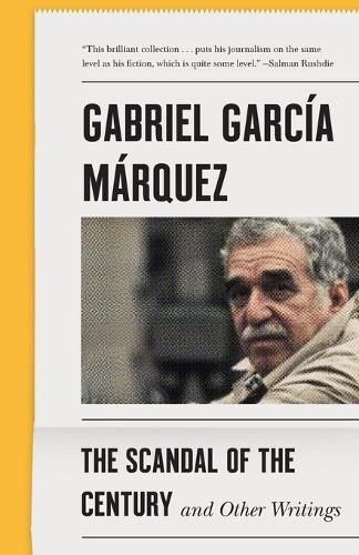 Cover image for The Scandal of the Century: And Other Writings