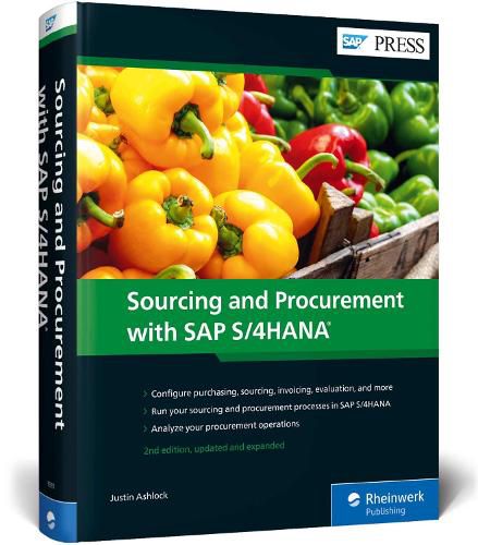 Cover image for Sourcing and Procurement with SAP S/4HANA