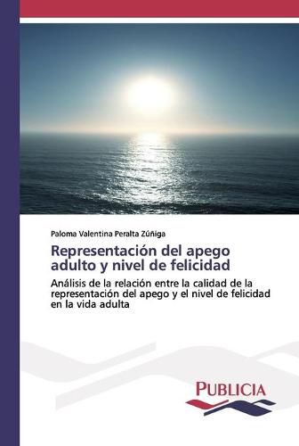 Cover image for Representacion del apego adulto y nivel de felicidad