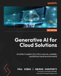 Cover image for Generative AI for Cloud Solutions