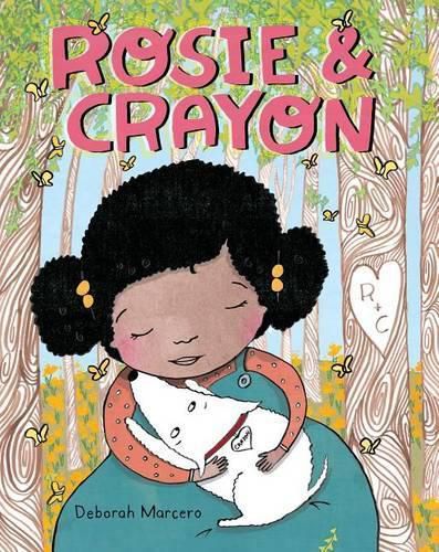 Cover image for Rosie and Crayon