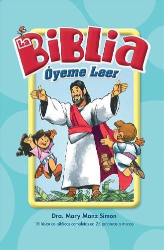 Cover image for La Biblia Oyeme Leer (the Hear Me Read Bible)