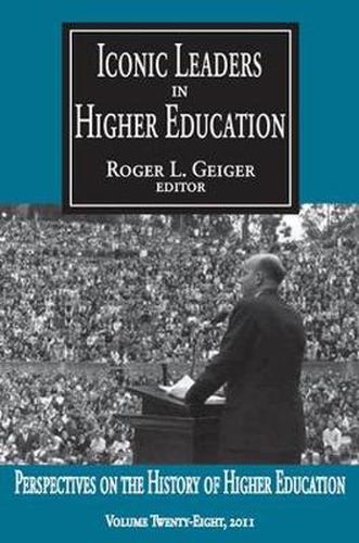 Cover image for Iconic Leaders in Higher Education