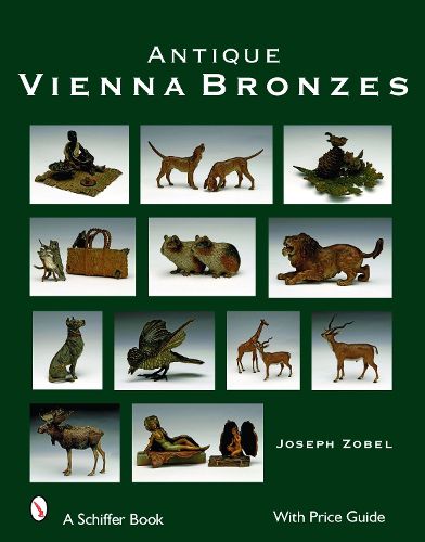 Cover image for Antique Vienna Bronzes