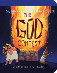 Cover image for The God Contest Board Book