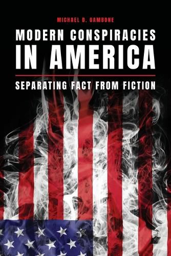 Cover image for Modern Conspiracies in America