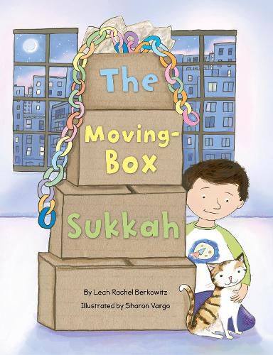 Cover image for Moving Box Sukkah