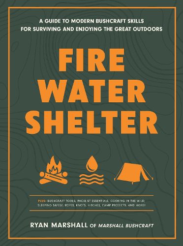 Cover image for Fire, Water, Shelter