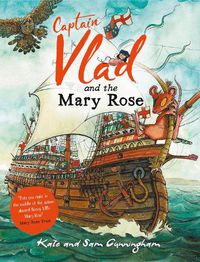 Cover image for Captain Vlad and the Mary Rose