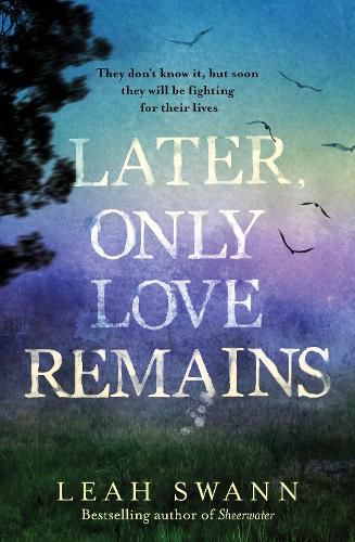 Cover image for Later, Only Love Remains: A darkly beautiful suspense novel from the award-winning bestselling author of Sheerwater
