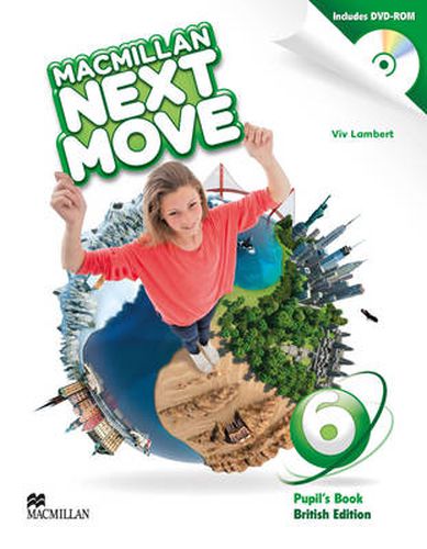 Cover image for Macmillan Next Move Level 6 Student's Book Pack