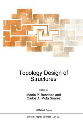 Cover image for Topology Design of Structures