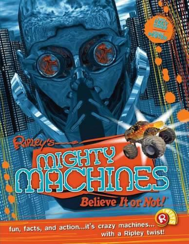 Cover image for Ripley Twists: Mighty Machines Portrait Edn