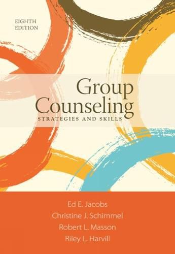 Cover image for Group Counseling: Strategies and Skills