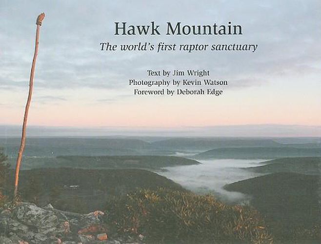 Cover image for Hawk Mountain: The World's First Raptor Sanctuary