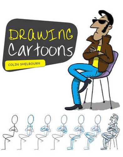 Cover image for Drawing Cartoons