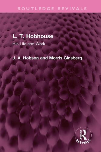 L. T. Hobhouse