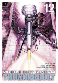 Cover image for Mobile Suit Gundam Thunderbolt, Vol. 12