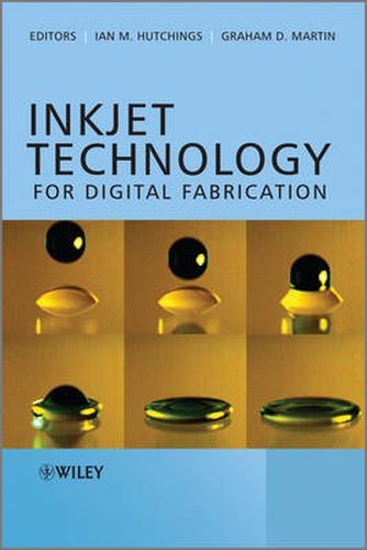 Cover image for Inkjet Technology for Digital Fabrication