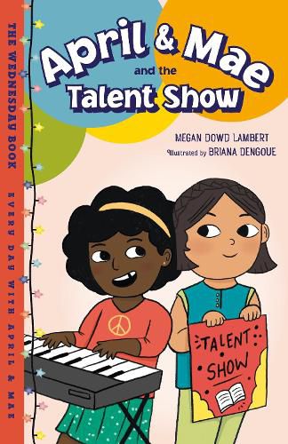 Cover image for April & Mae and the Talent Show: The Wednesday Book