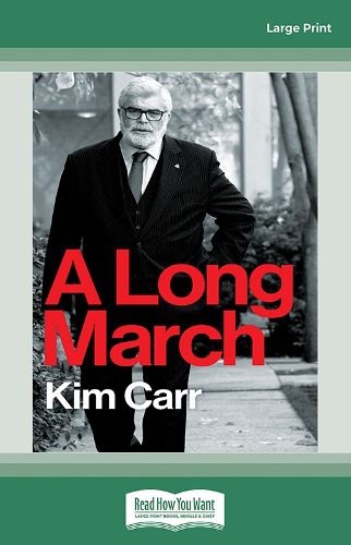 Cover image for A Long March