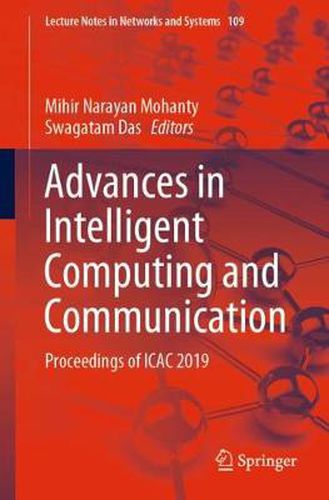 Cover image for Advances in Intelligent Computing and Communication: Proceedings of ICAC 2019