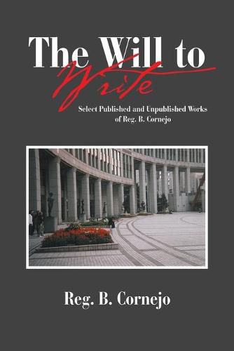 Cover image for The Will to Write