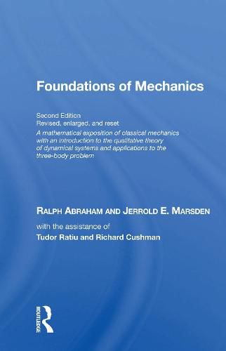 Foundations Of Mechanics (on Demand Printing Of 30102)