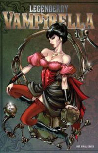 Cover image for Legenderry: Vampirella