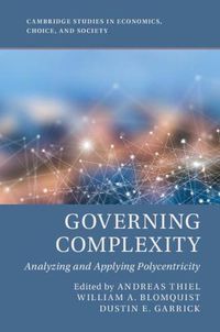 Cover image for Governing Complexity: Analyzing and Applying Polycentricity