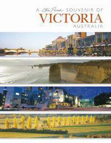 Cover image for Victoria Souvenir Book