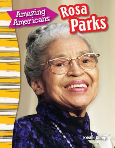 Cover image for Amazing Americans: Rosa Parks