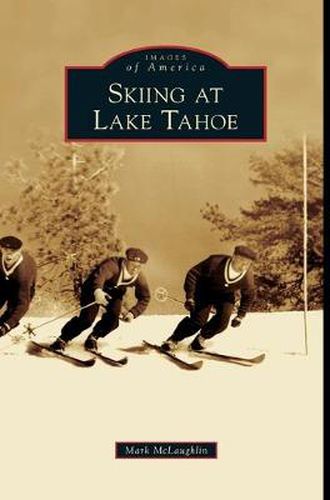 Cover image for Skiing at Lake Tahoe