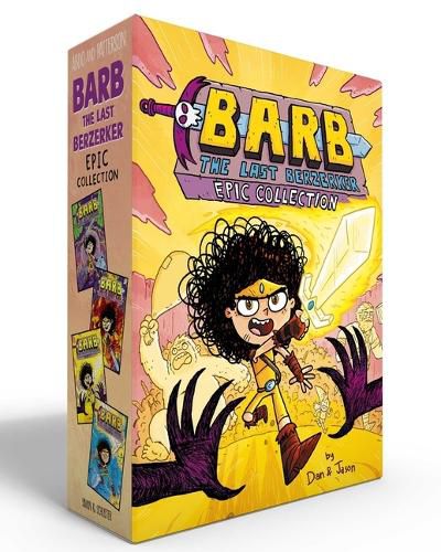 Cover image for Barb the Last Berzerker Epic Collection (Paperback Boxed Set)