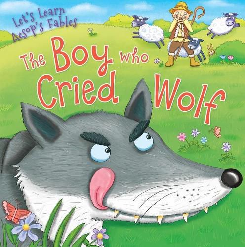 Cover image for The Boy Who Cried Wolf